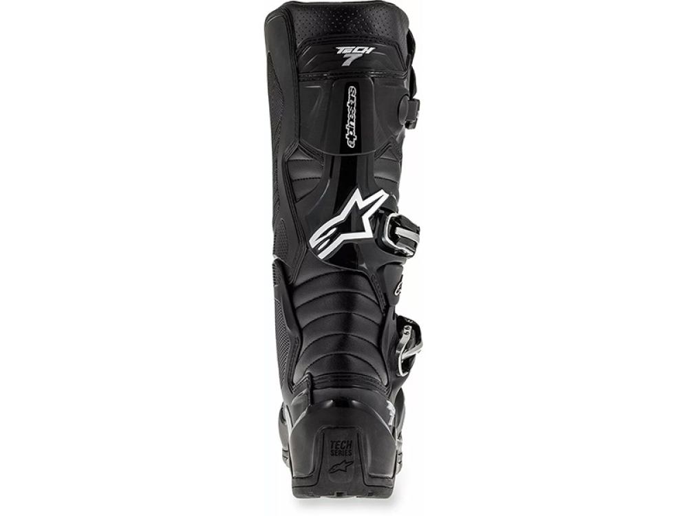 Tech 7 Enduro schwarz 3